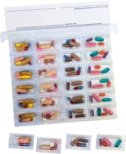 BLISTER 31DOSE 1000 EA SMALL