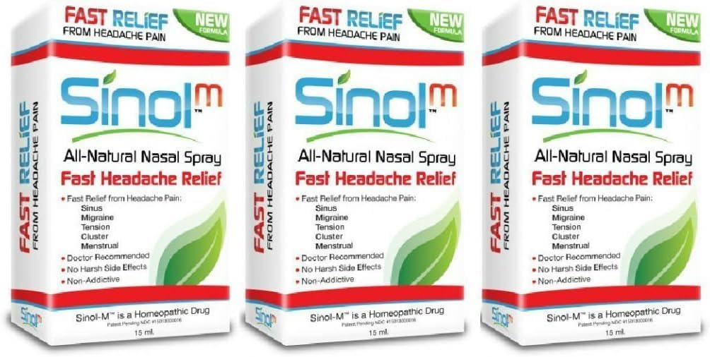 SINOL HEADACHE NASAL SPRAY