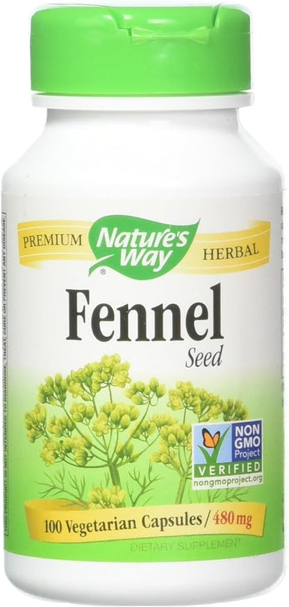 NATURE'S ANSWER FENNEL SEED