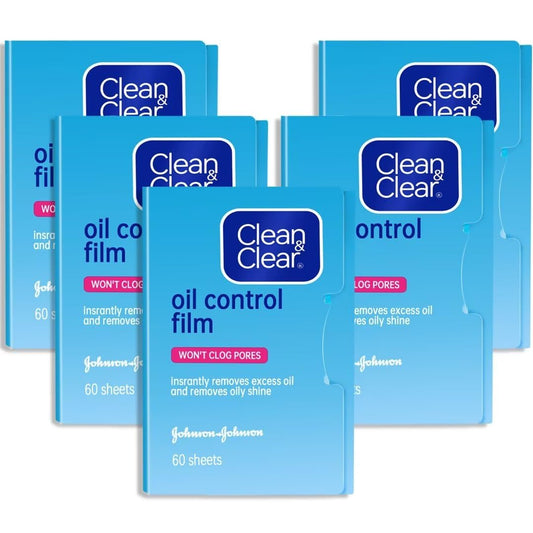 CLEAN&CLEAR SHEETS PA 50 OIL ABS