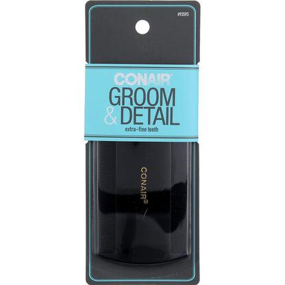 CONAIR Styling Essentials Groom & Detail Extra Fine Tooth Comb