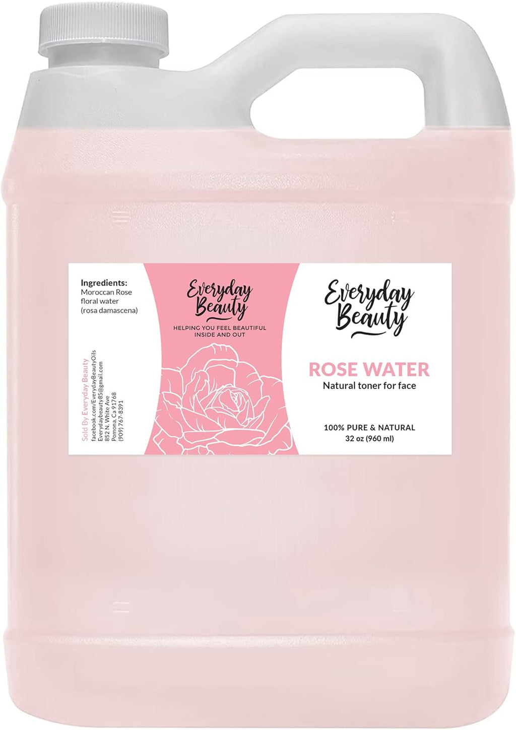 FACIAL TONE,OG2,ROSEWATER
