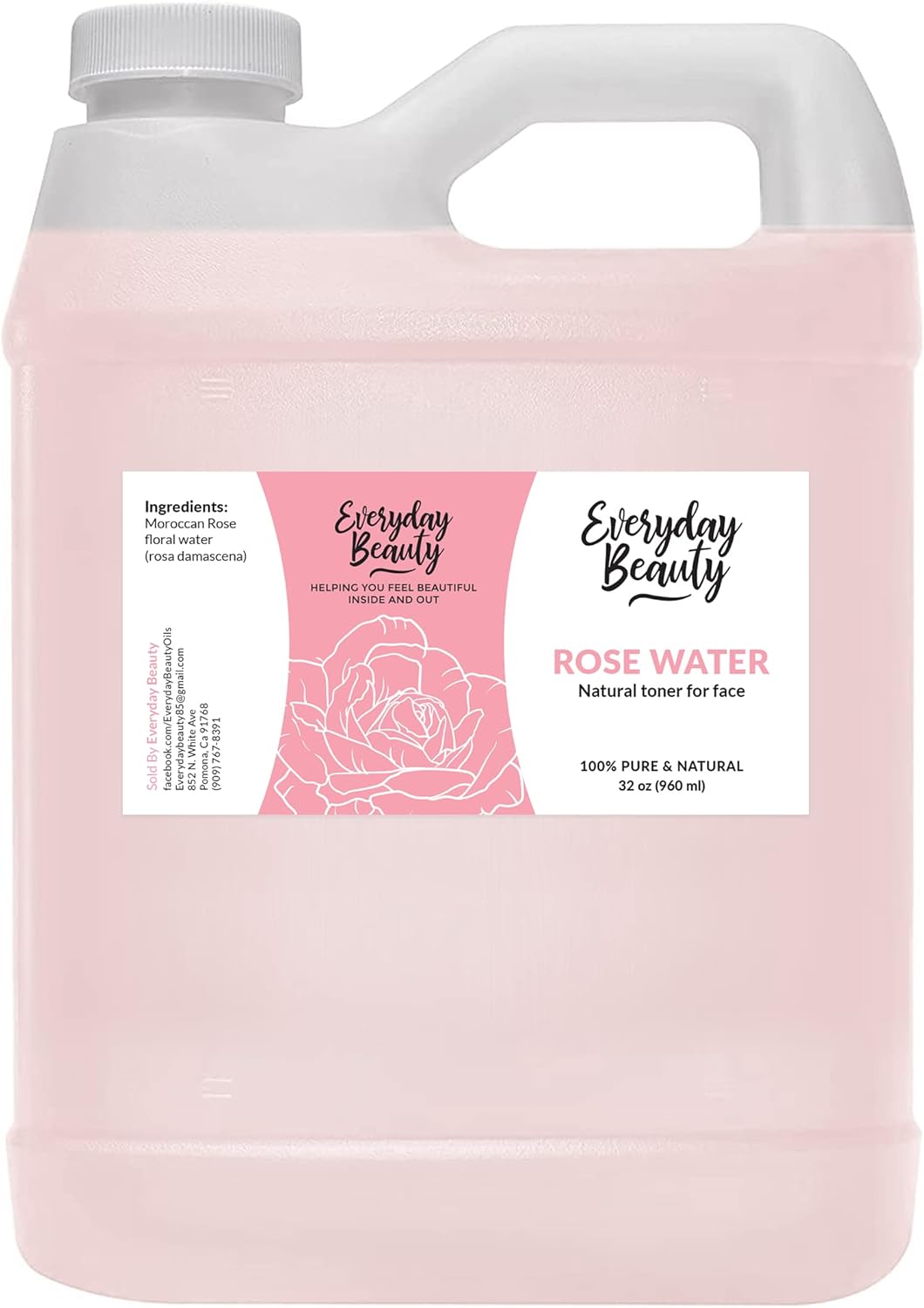 FACIAL TONE,OG2,ROSEWATER