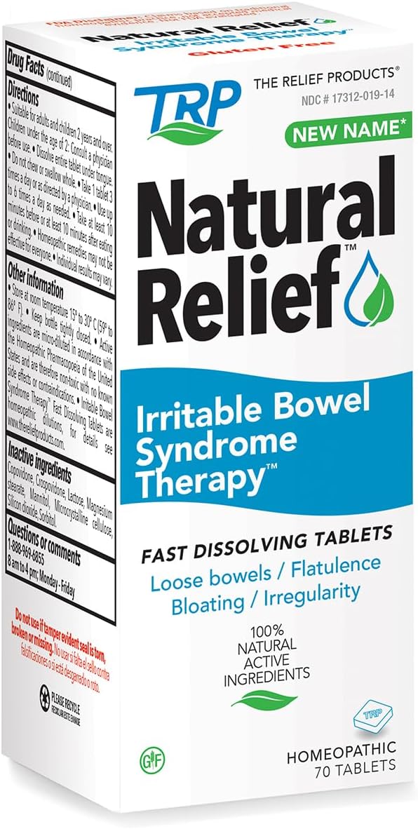 TRP COMPANY IBS THERAPY
