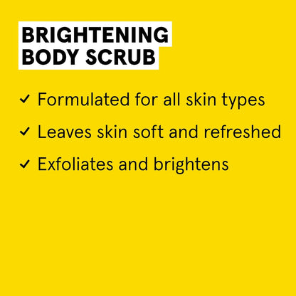 BODY SCRUB,BRIGHTENING