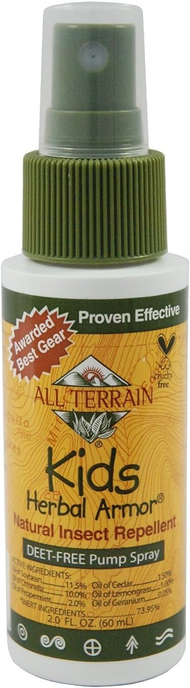 ALL TERRAIN KIDS HRBL ARMR INSCT SPRY