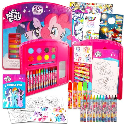 Crayola Velvet Poster and Marker Set - My Little Pony