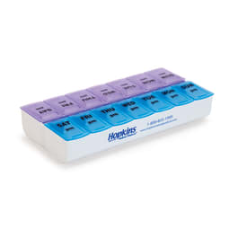 GNP WEEKLY TWICE-A-DAY PILL ORGANIZER