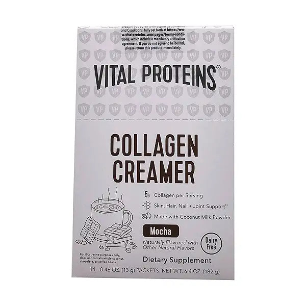 COLLAGEN CREAMER,MOCHA