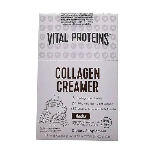 COLLAGEN CREAMER,MOCHA