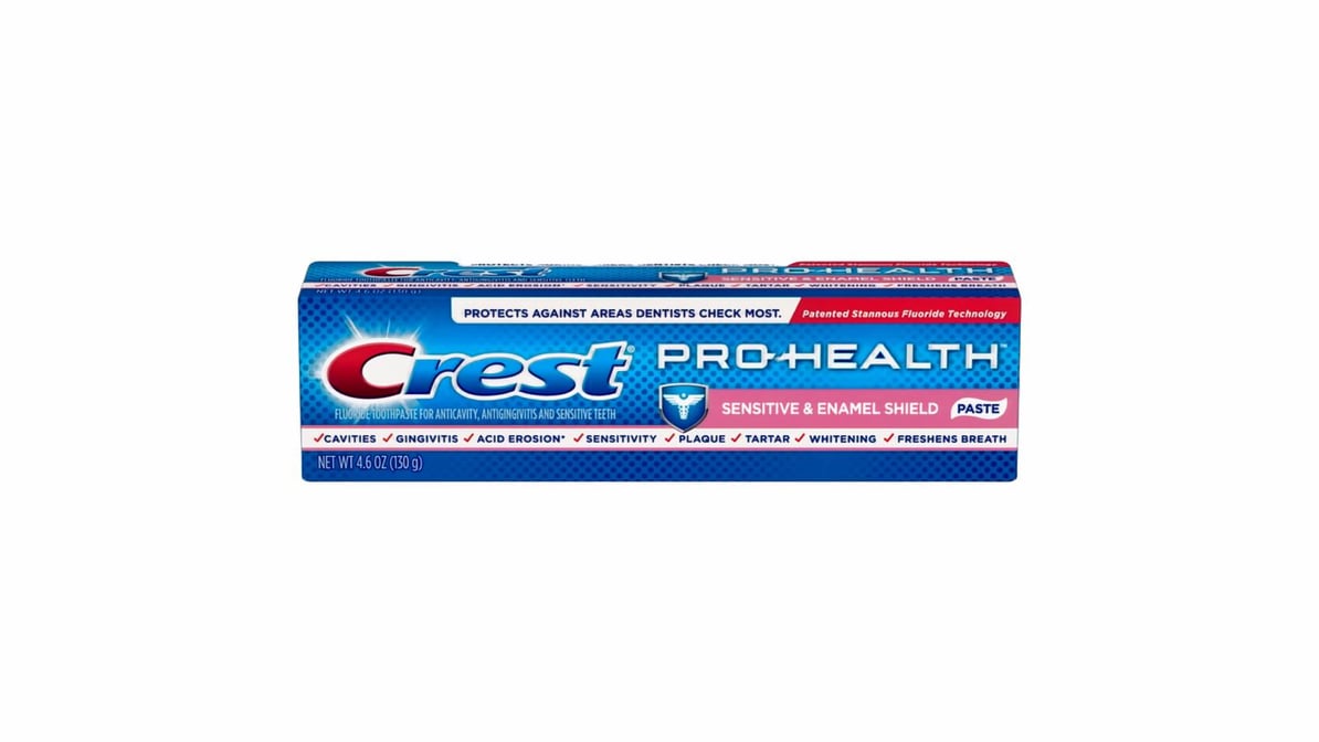 CREST PRO-HLTH SENS/ENML SHLD PSTE 4.6OZ