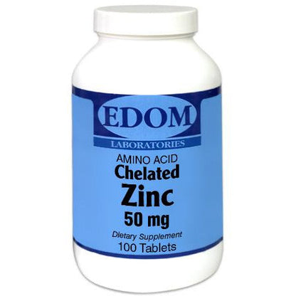 LDR ZINC TB 50MG 100 CHELATED