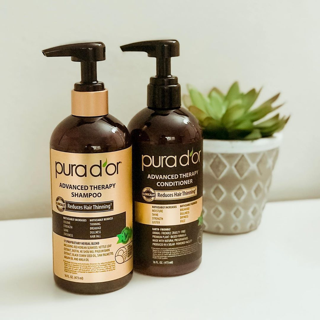 PURADOR SCALP THERAPY SH 16OZ