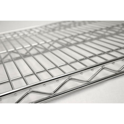 WIRE SHELF 30"X42" STAINLESS 2 CT DS