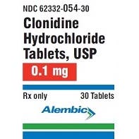 CLONIDINE TB 0.2MG 100