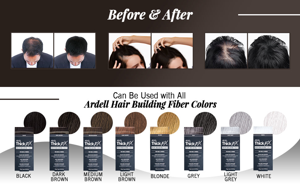 ARDELL THICK/FX BLACK FIBERS.42