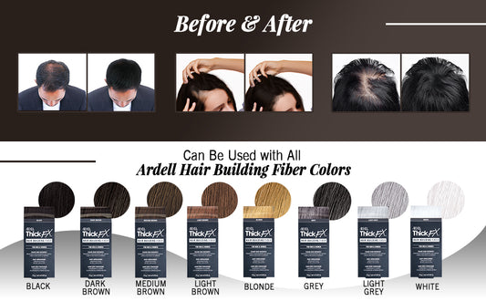 ARDELL THICK/FX BLACK FIBERS.42