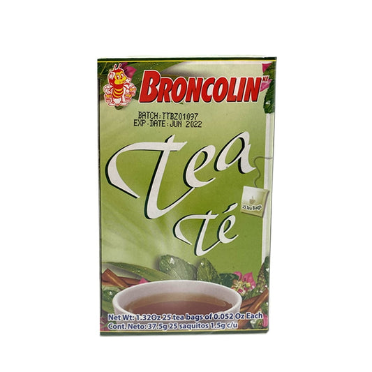 BRONCOLIN TEA 25-BAGS