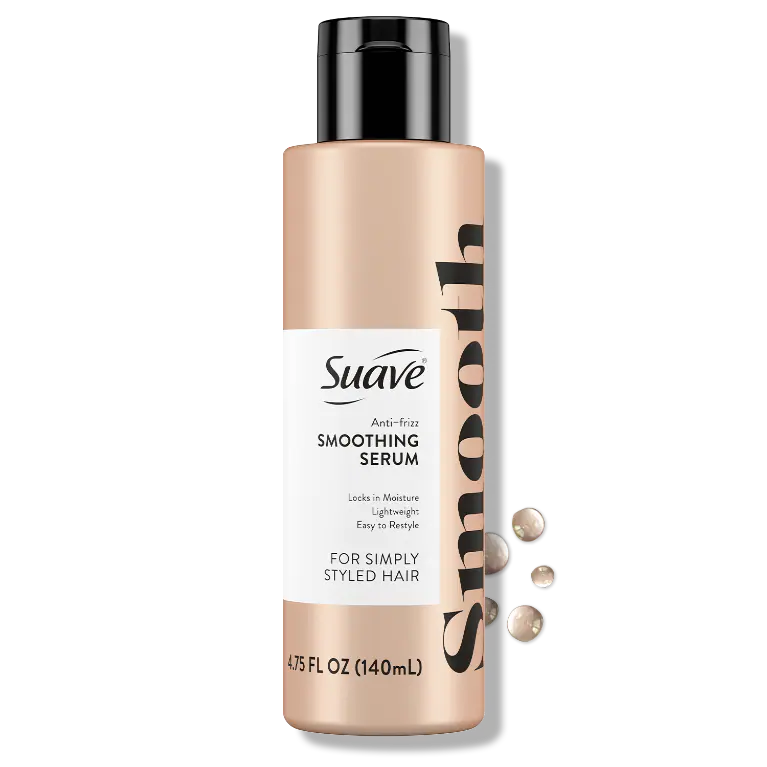 Suave Serum Smoothing 4.75oz Anti-Frizz