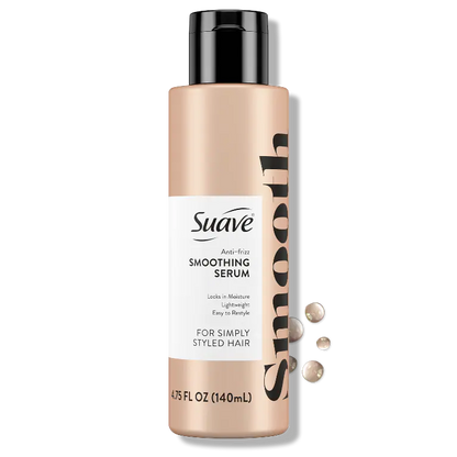 Suave Serum Smoothing 4.75oz Anti-Frizz