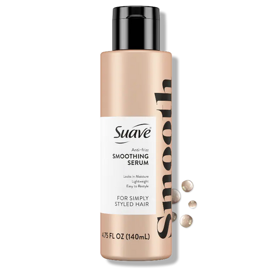 Suave Serum Smoothing 4.75oz Anti-Frizz
