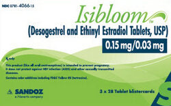 ISIBLOOM TB 0.15-0.03MG 3X28