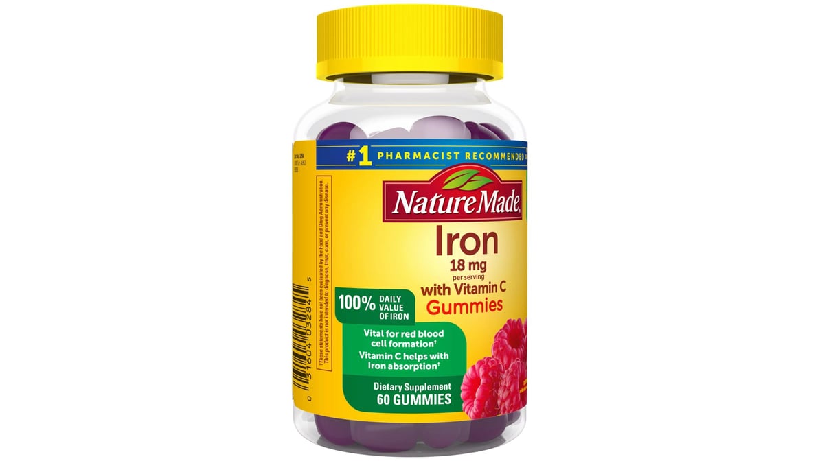 NM IRON W/VITA C CW 60GMM RASP