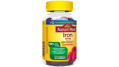 NM IRON W/VITA C CW 60GMM RASP