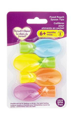 FOOD POUCH SPOON TIP 2