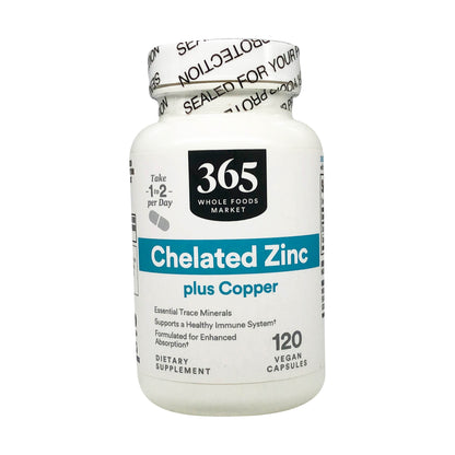ZINC,W/COPPER