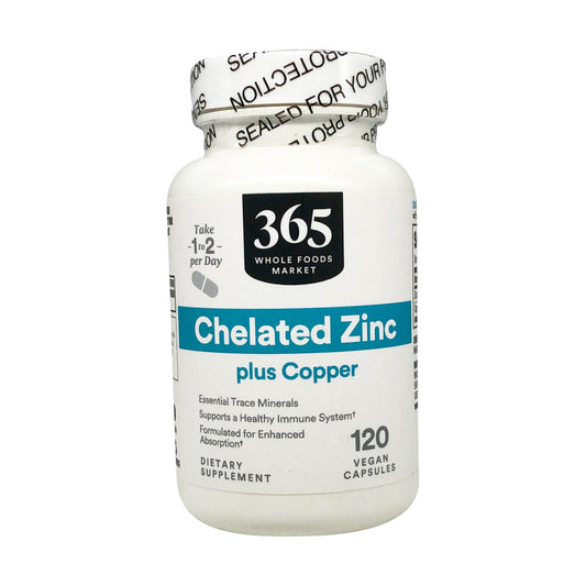 ZINC,W/COPPER
