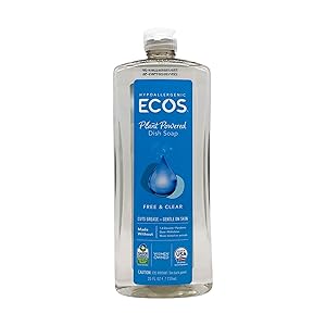 ECOS DISHMATE,FREE & CLEAR