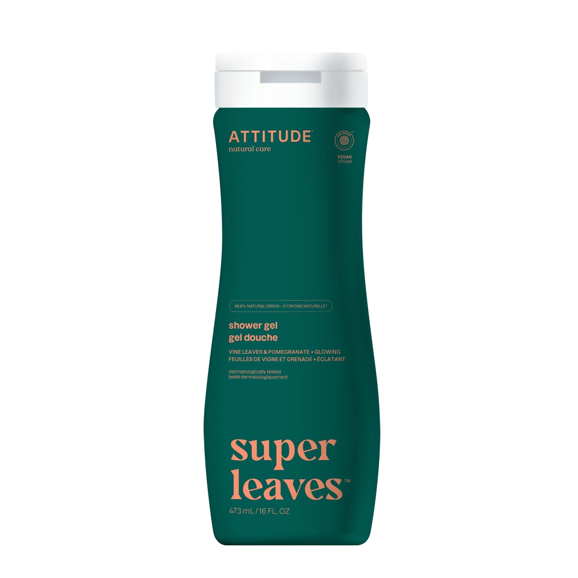 ATTITUDE BODY WASH,ENERGIZING