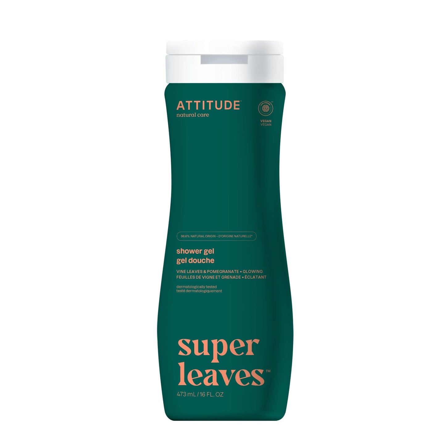 ATTITUDE BODY WASH,SOOTHING