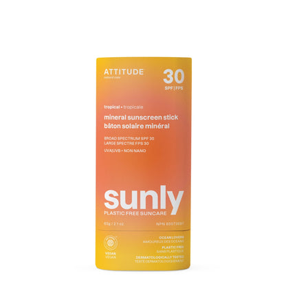 ATTITUDE SUNSCRN STICK,UNSCENTED