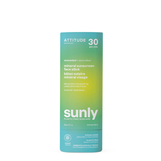 ATTITUDE SUNSCRN STICK,FACE,TINTED