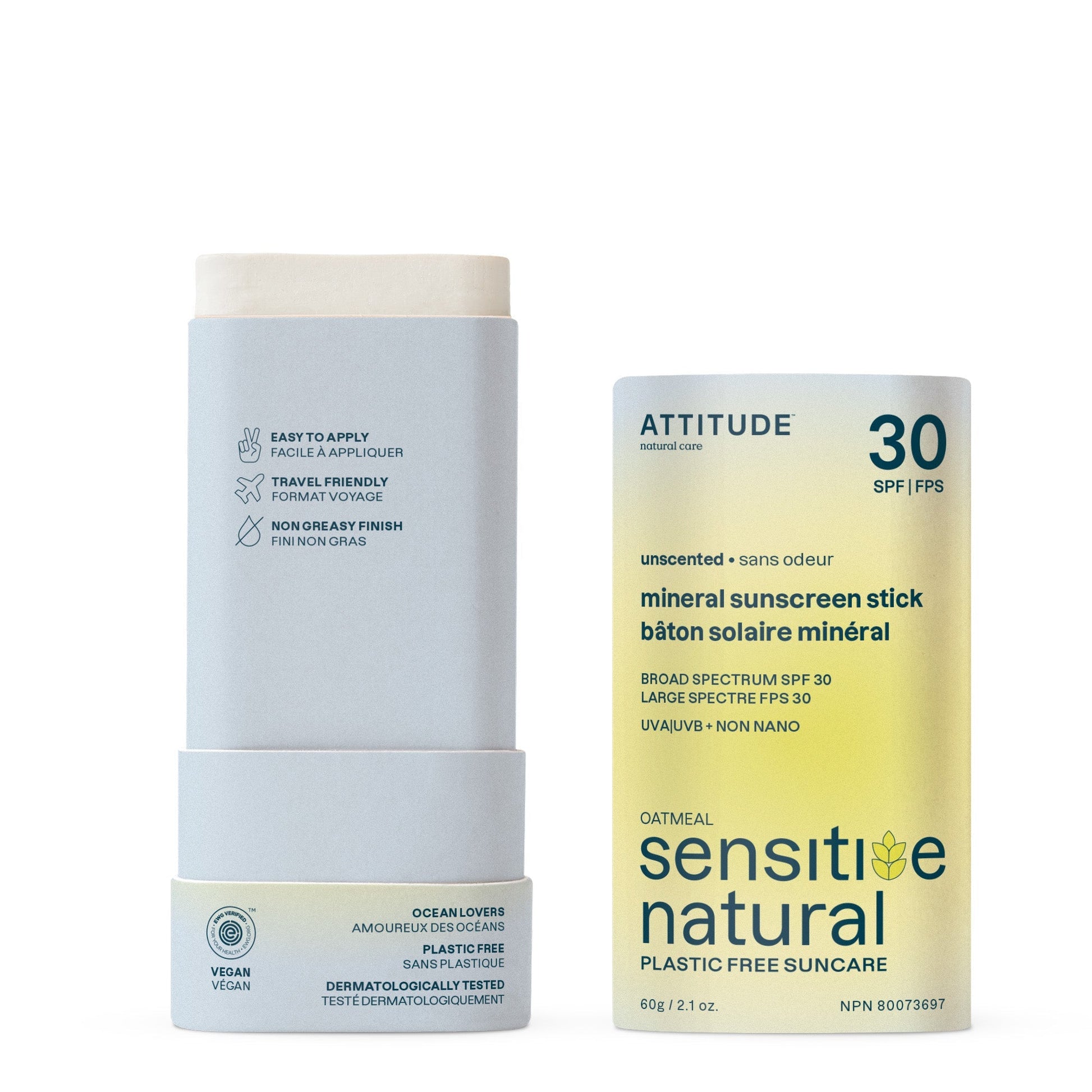 ATTITUDE SUNSCREEN,UNSCENTED SENST