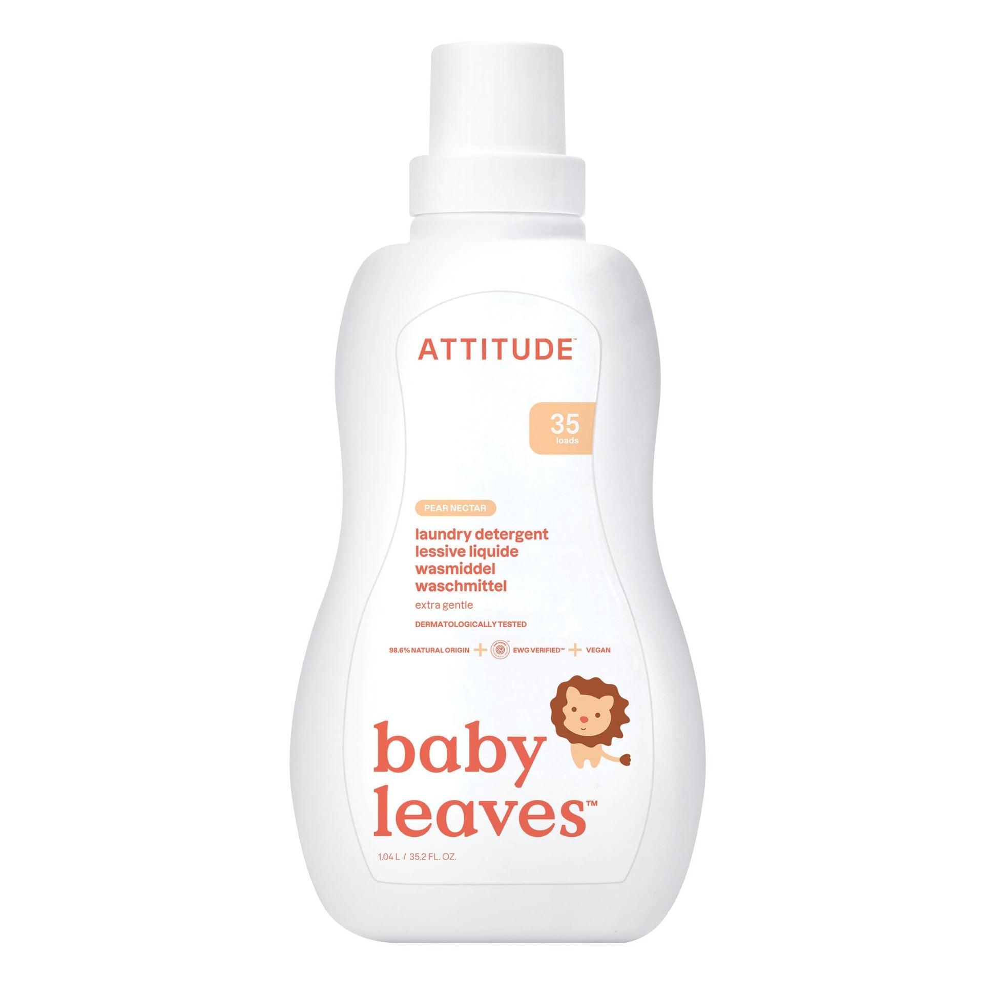 ATTITUDE BABY WASH,2IN1 GOOD NITE