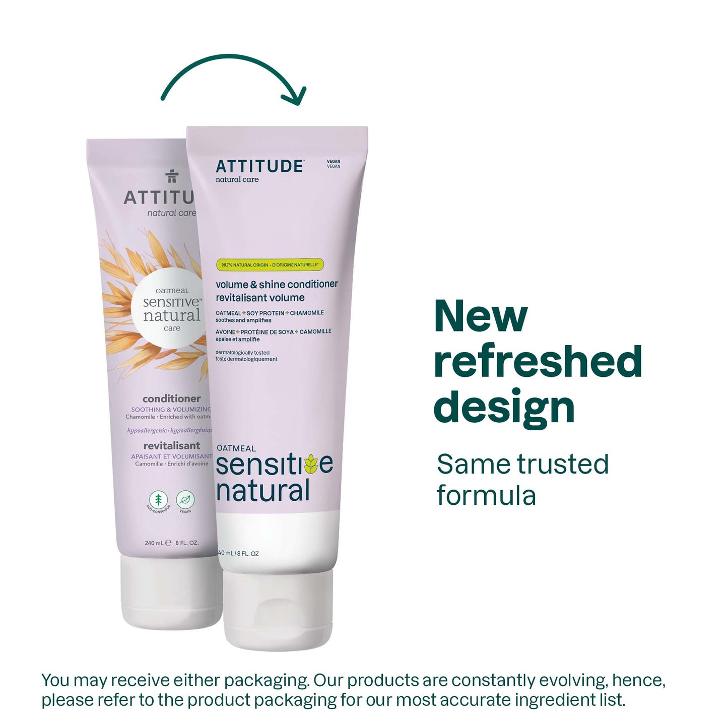 ATTITUDE CONDITIONER,VOLUME SHINE