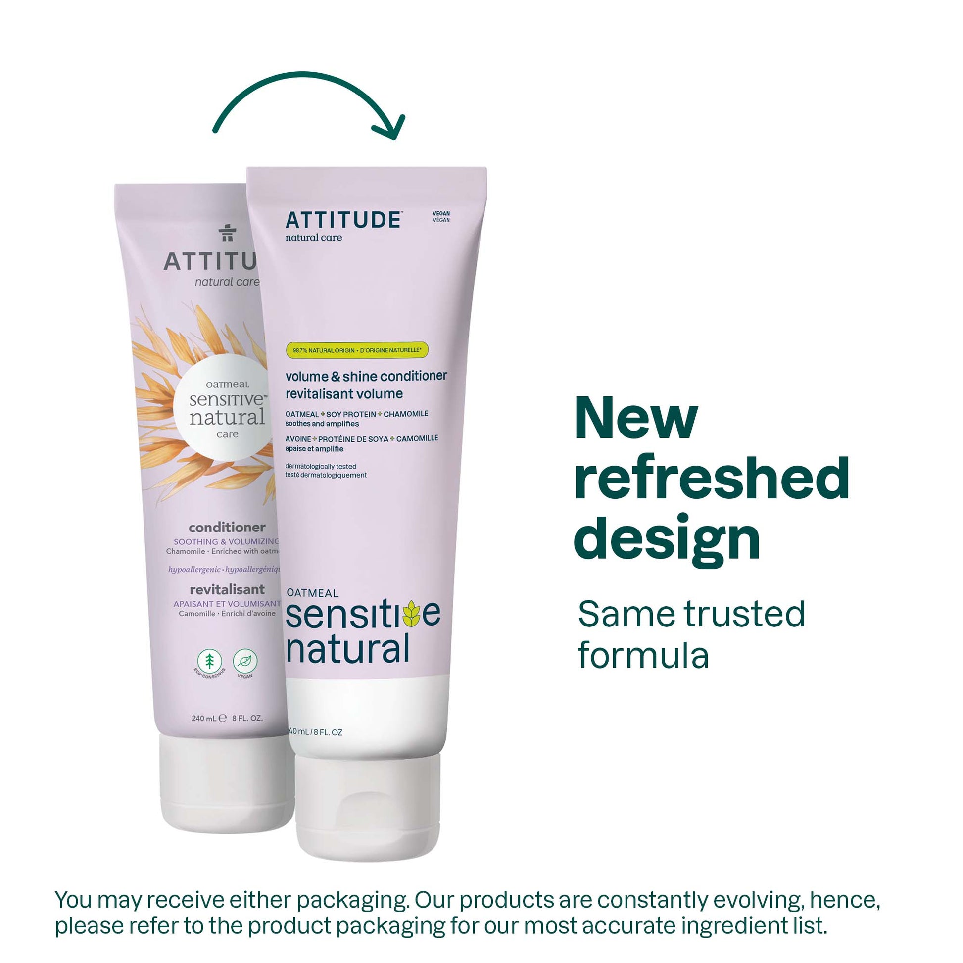 ATTITUDE CONDITIONER,VOLUME SHINE