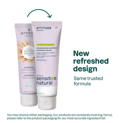 ATTITUDE CONDITIONER,VOLUME SHINE