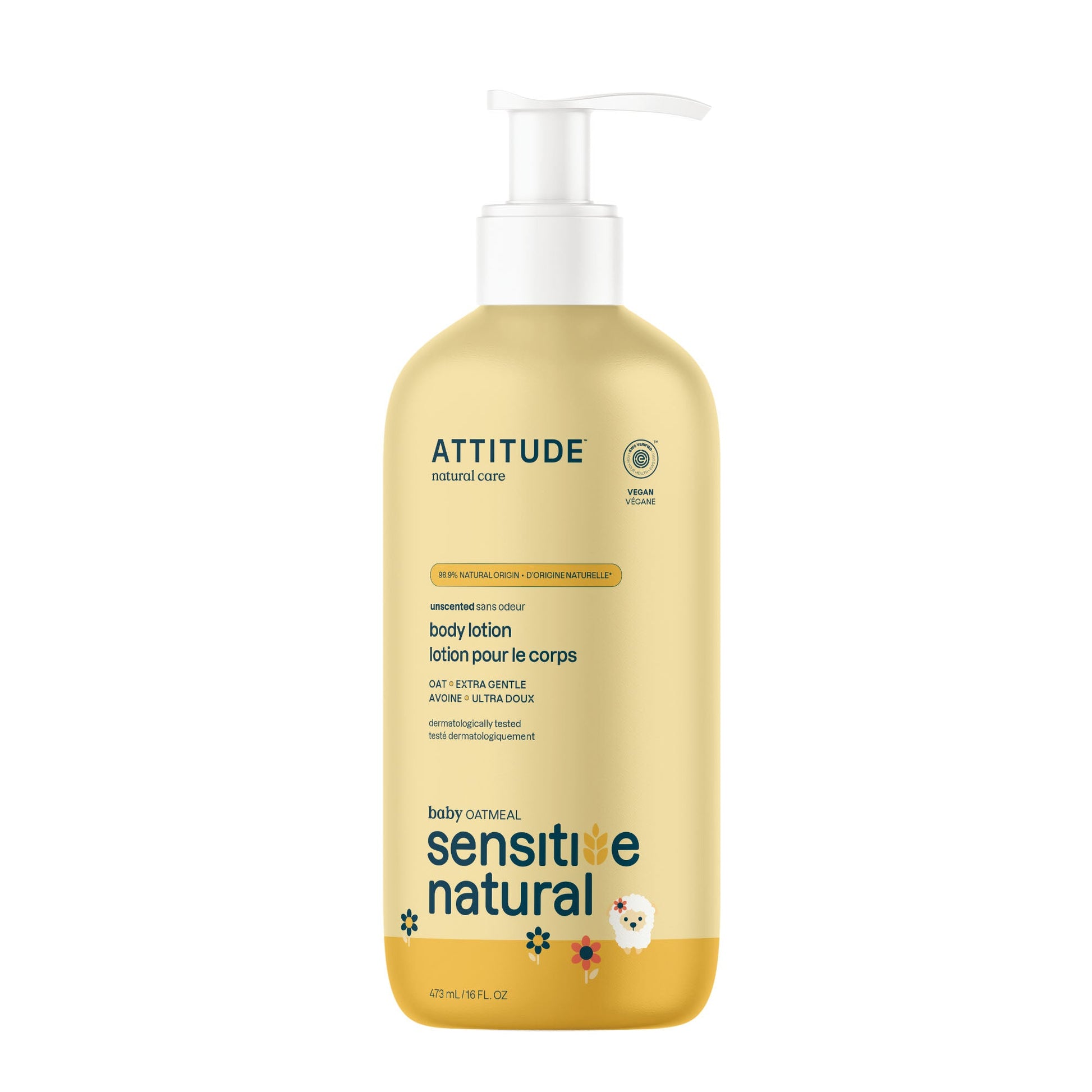 ATTITUDE BABY LOTION,GOOD NITE SLP