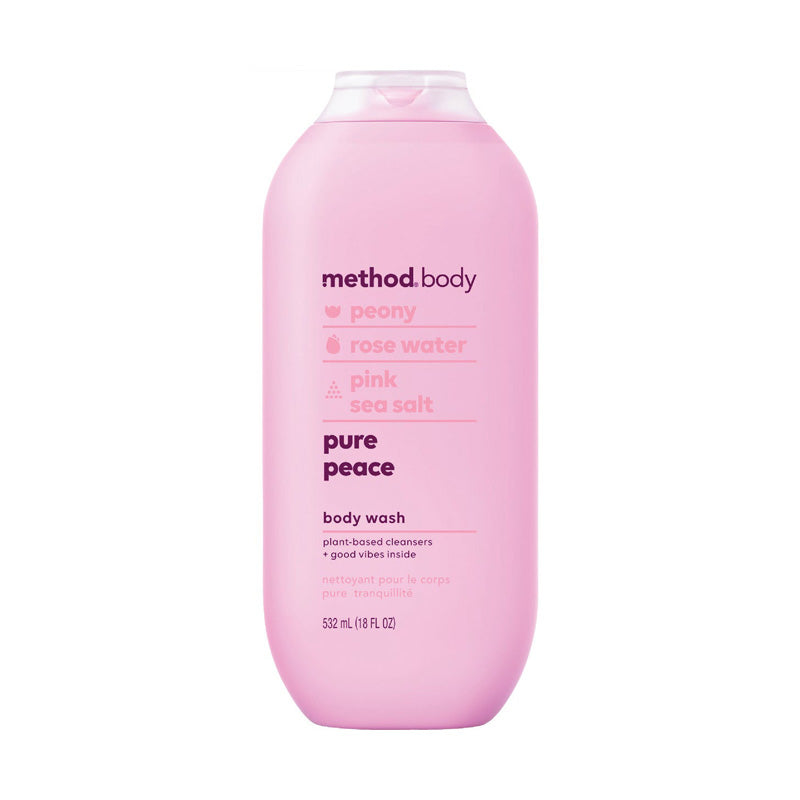method Body Wash - Pure Peace, 3.4 oz
