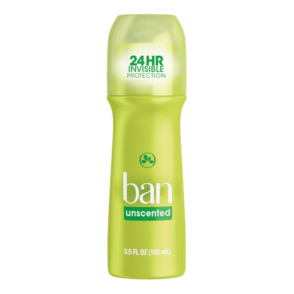 BAN ROLL ON UNSCENTED 3.5OZ