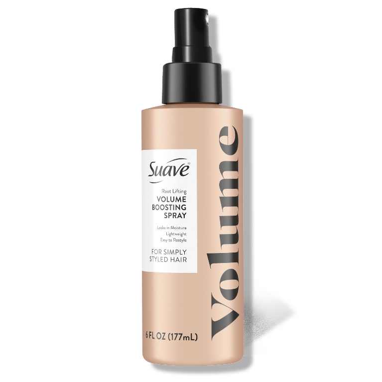Suave Hairspray Volume Boosting Root-Lifting 6oz