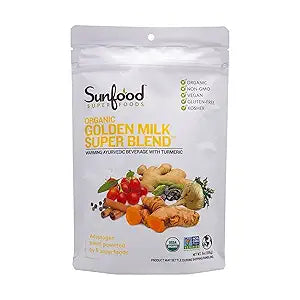 SUNFOOD SUPER BLEND,OG2,GLDN MILK