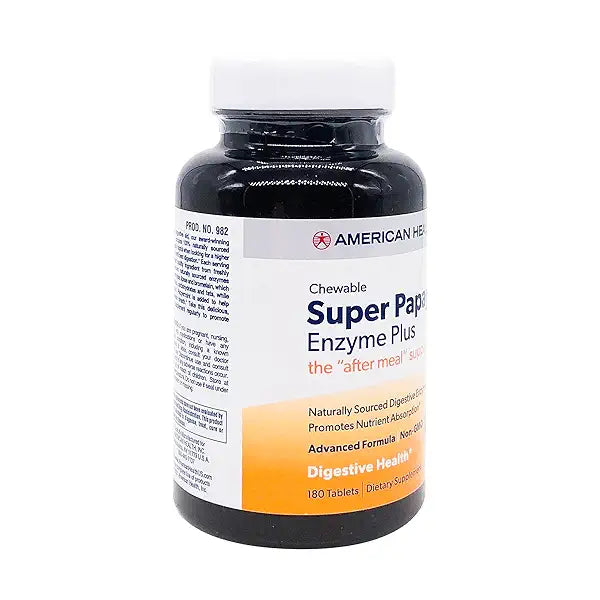 AMERICAN HEALTH SUPER PAPAYA ENZYME PLUS