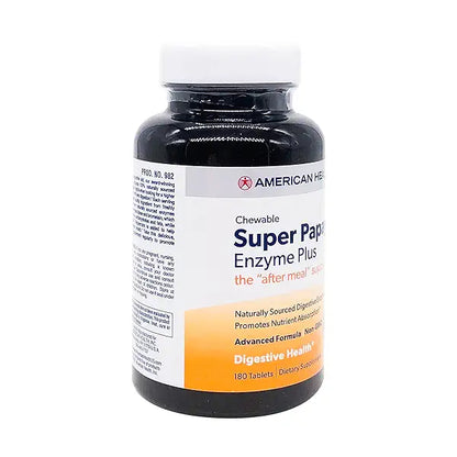 AMERICAN HEALTH SUPER PAPAYA ENZYME PLUS
