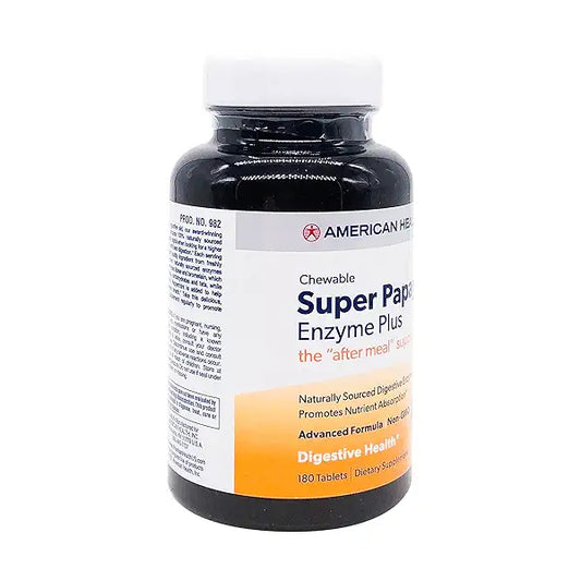 AMERICAN HEALTH SUPER PAPAYA ENZYME PLUS