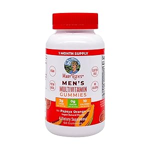 MARY RUTH'S GUMMIES,OMEGA 3679
